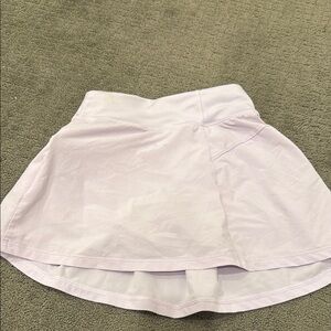 Kids Light Purple Skirt
